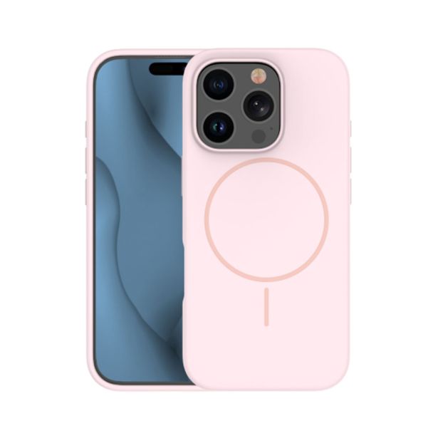 MAT LIQUID SILIKONSKI OVITEK Z MAGSAFE ZA IPHONE 17 AIR - ROZA