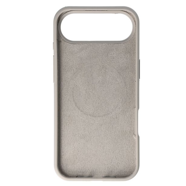 RAINBOW LIQUID SILIKONSKI OVITEK Z MAGSAFE ZA IPHONE 17 AIR - SIV
