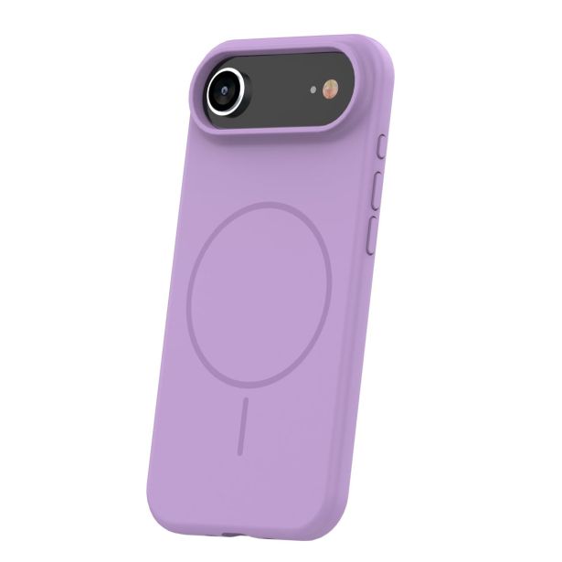 MAT LIQUID SILIKONSKI OVITEK Z MAGSAFE ZA IPHONE 17 AIR - VIJOLA
