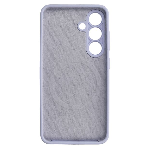 RAINBOW LIQUID SILIKONSKI OVITEK Z MAGSAFE ZA SAMSUNG GALAXY S25 FE - VIJOLA