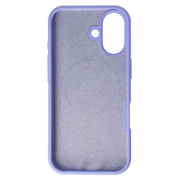RAINBOW LIQUID SILIKONSKI OVITEK Z MAGSAFE ZA IPHONE 17 - VIJOLA