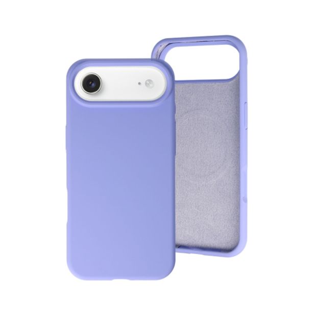 RAINBOW LIQUID SILIKONSKI OVITEK Z MAGSAFE ZA IPHONE 17 AIR - VIJOLA