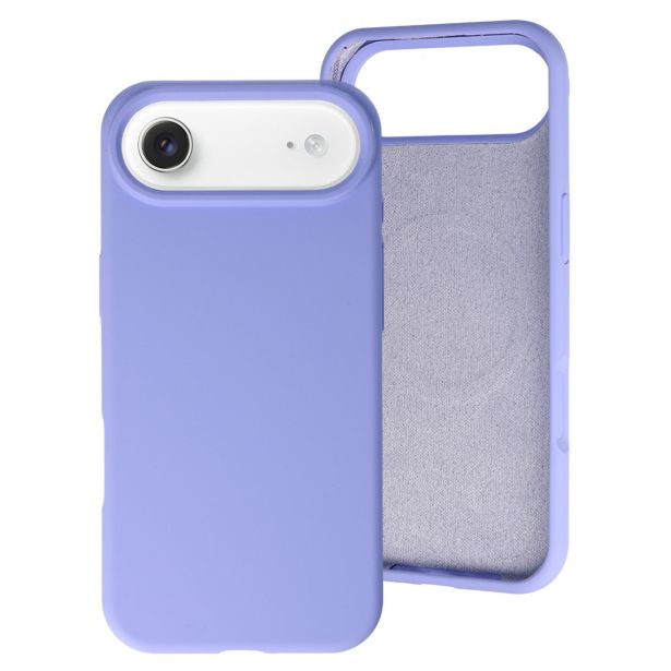 RAINBOW LIQUID SILIKONSKI OVITEK Z MAGSAFE ZA IPHONE 17 AIR - VIJOLA