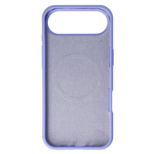 RAINBOW LIQUID SILIKONSKI OVITEK Z MAGSAFE ZA IPHONE 17 AIR - VIJOLA