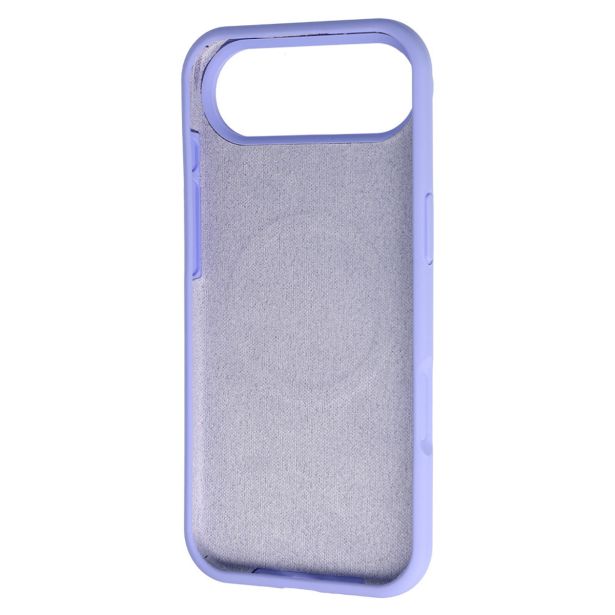 RAINBOW LIQUID SILIKONSKI OVITEK Z MAGSAFE ZA IPHONE 17 AIR - VIJOLA