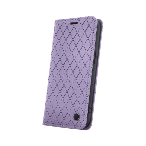 ONASI PREKLOPNA TORBICA KARO ZA IPHONE 17 PRO - VIJOLA
