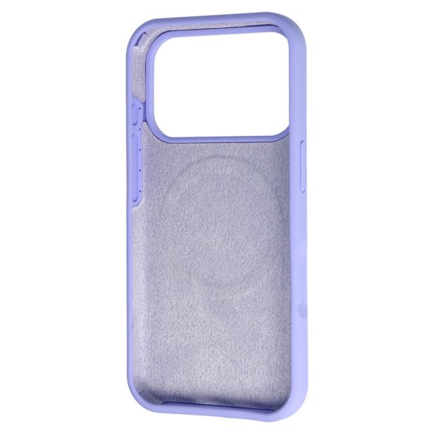 RAINBOW LIQUID SILIKONSKI OVITEK Z MAGSAFE ZA IPHONE 17 PRO - VIJOLA