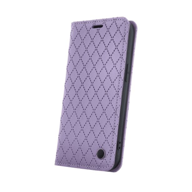 ONASI PREKLOPNA TORBICA KARO ZA XIAOMI REDMI NOTE 14 PRO - VIJOLA