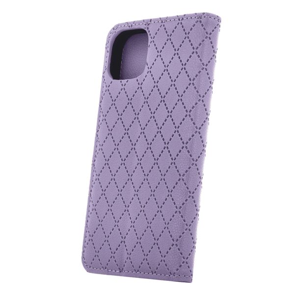 ONASI PREKLOPNA TORBICA KARO ZA XIAOMI REDMI NOTE 14 PRO - VIJOLA
