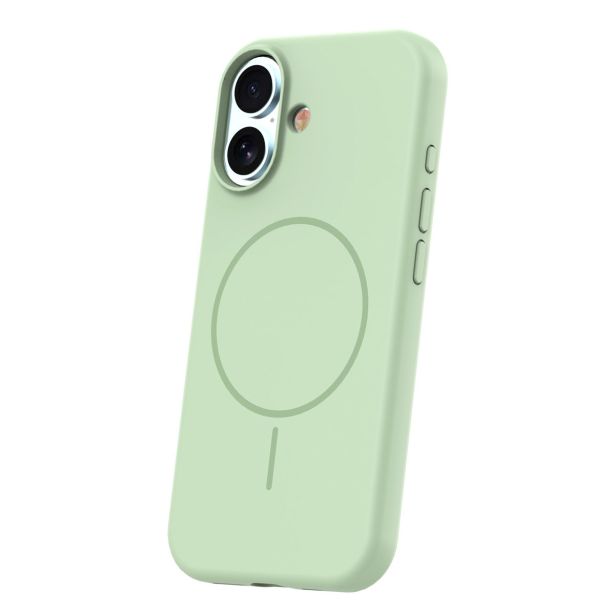 MAT LIQUID SILIKONSKI OVITEK Z MAGSAFE ZA IPHONE 17 - ZELEN
