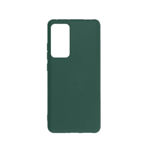 SILIKONSKI OVITEK ZA IPHONE 17 PRO - MAT ZELEN
