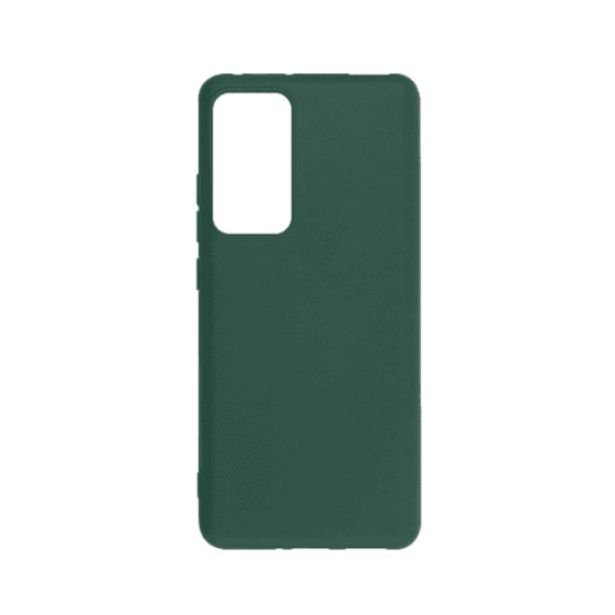 SILIKONSKI OVITEK ZA IPHONE 17 PRO MAX - MAT ZELEN