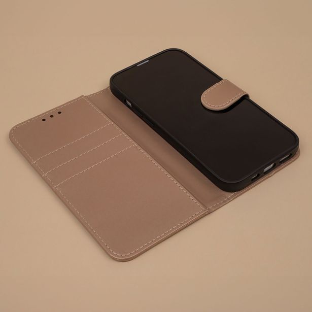 ONASI PREKLOPNA TORBICA FANCY DIARY GLADKA SAMSUNG GALAXY A17 - ZLATA