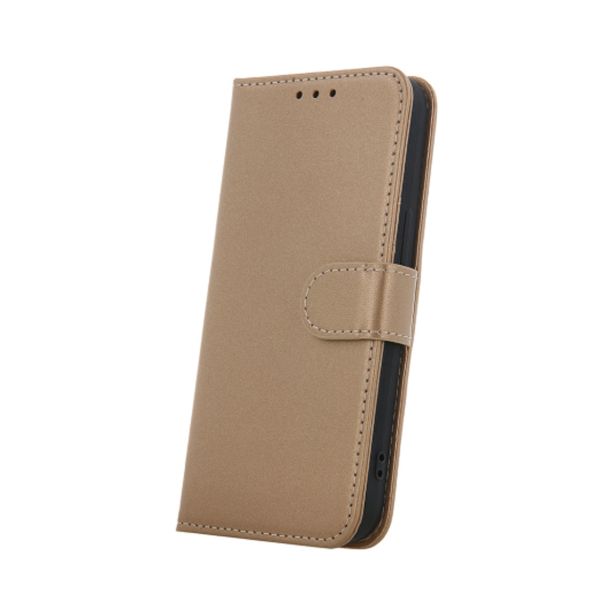 ONASI PREKLOPNA TORBICA FANCY DIARY GLADKA SAMSUNG GALAXY S25 FE - ZLATA