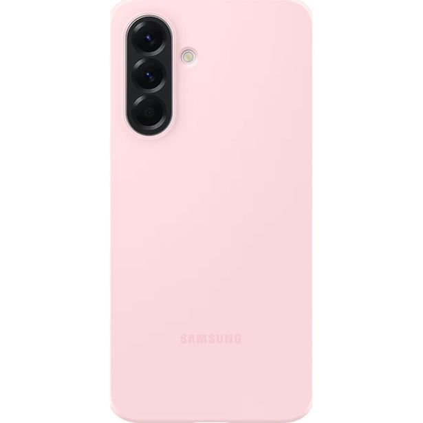 SAMSUNG ORIGINAL SILICON CASE EF-PA566CPE ZA SAMSUNG GALAXY A56 - ROZA