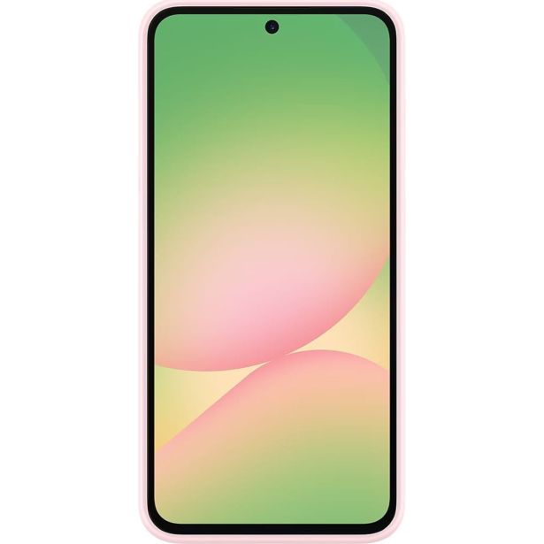 SAMSUNG ORIGINAL SILICON CASE EF-PA566CPE ZA SAMSUNG GALAXY A56 - ROZA