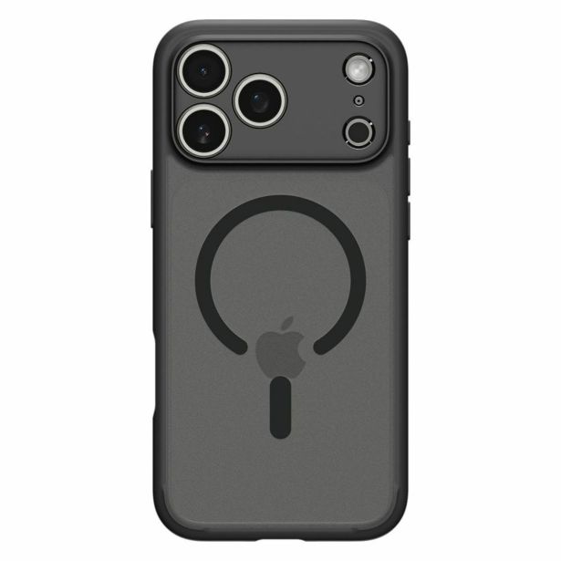 SPIGEN ULTRA HYBRID MAGSAFE OVITEK ZA IPHONE 17 PRO - PROZORNO ČRN
