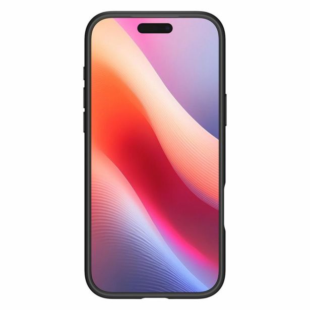 SPIGEN ULTRA HYBRID MAGSAFE OVITEK ZA IPHONE 17 PRO - PROZORNO ČRN