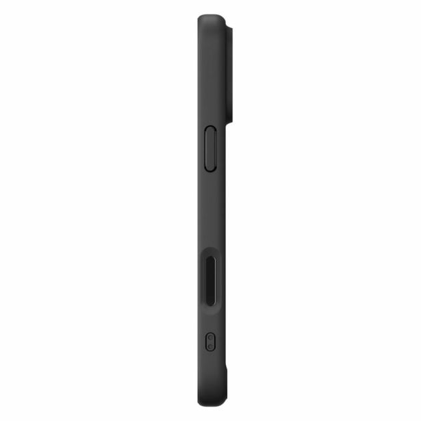SPIGEN ULTRA HYBRID MAGSAFE OVITEK ZA IPHONE 17 PRO - PROZORNO ČRN