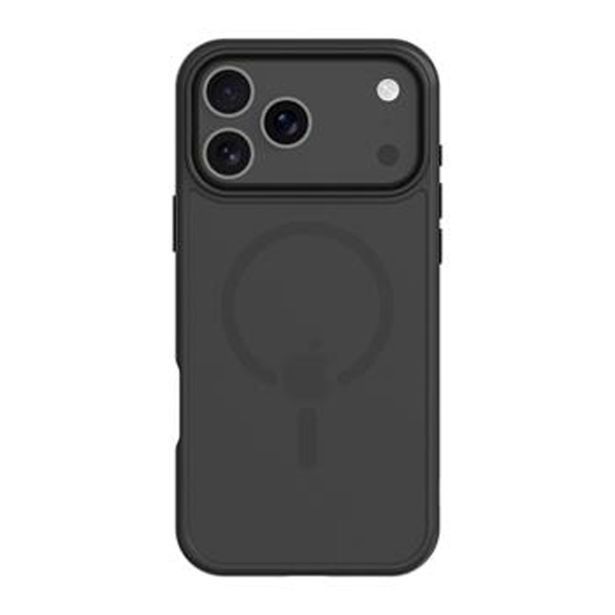 TACTICAL ASPHALT MAGFORCE SILIKONSKI OVITEK ZA IPHONE 17 PRO MAX - PROZORNO ČRN