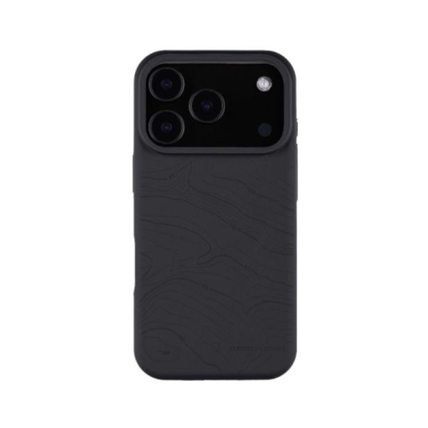 TACTICAL BEAVER SILIKONSKI OVITEK ZA IPHONE 17 PRO MAX - ASPHALT