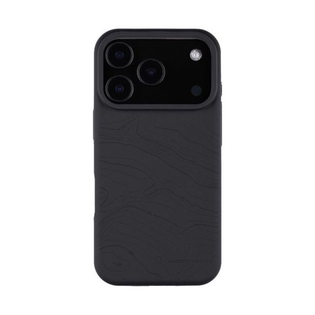 TACTICAL BEAVER SILIKONSKI OVITEK ZA IPHONE 17 PRO MAX - ASPHALT