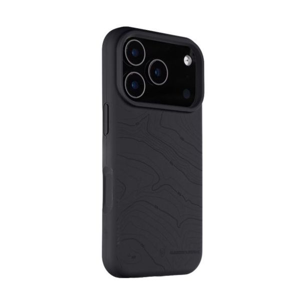 TACTICAL BEAVER SILIKONSKI OVITEK ZA IPHONE 17 PRO MAX - ASPHALT