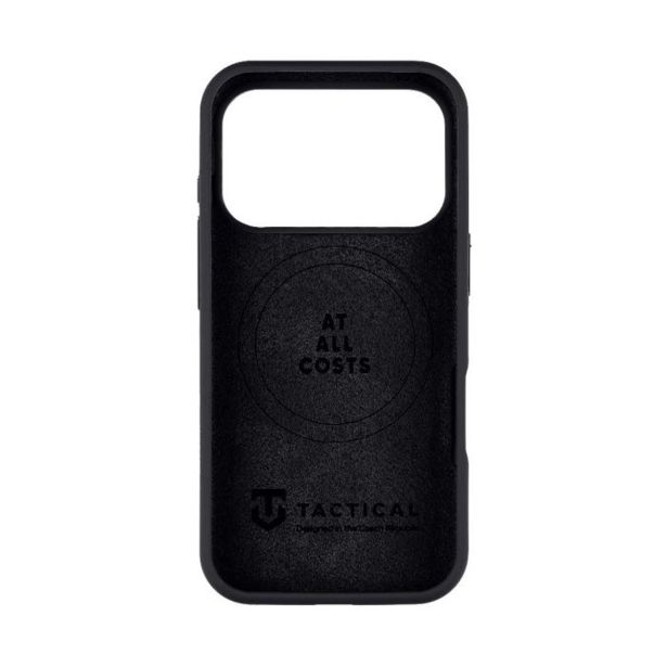 TACTICAL BEAVER SILIKONSKI OVITEK ZA IPHONE 17 PRO MAX - ASPHALT