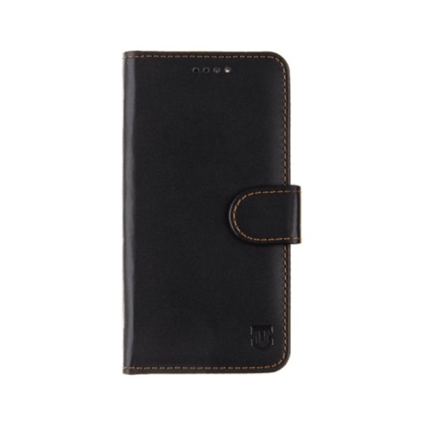 TACTICAL PREKLOPNA TORBICA FANCY DIARY GLADKA XIAOMI REDMI 15 - ČRNA