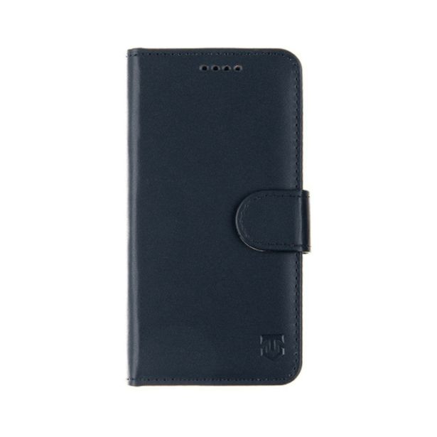 TACTICAL PREKLOPNA TORBICA FANCY DIARY GLADKA SAMSUNG GALAXY S25 FE- ČRNA