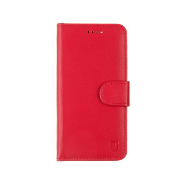 TACTICAL PREKLOPNA TORBICA FANCY DIARY GLADKA SAMSUNG GALAXY A26 - RDEČA