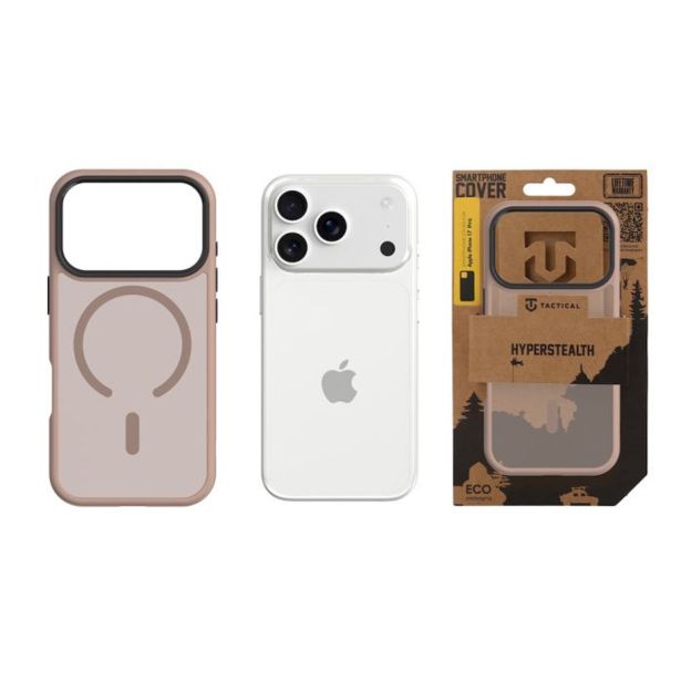 TACTICAL MAGFORCE HYPERSTEALTH SILIKONSKI OVITEK ZA IPHONE 17 PRO - MOUCHA MOOSE