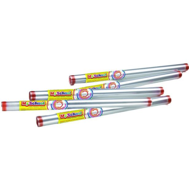 OVITEK ZA ZVEZEK TARGET FOLIJA ZA ZAVIJANJE 1.5MX 50 CM QUICKCOVER 2515390