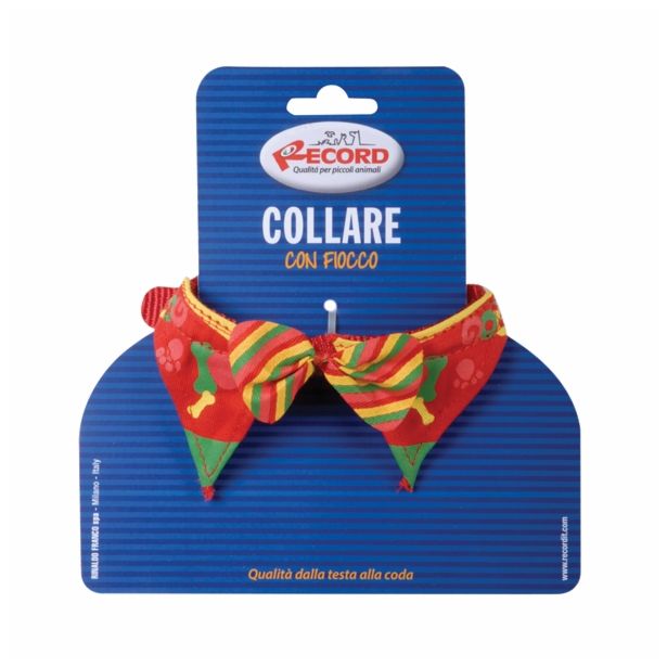 OVRATNICA ZA PSA RECORD OVRATNICA NAJLON 45 CM Z METULJČKOM