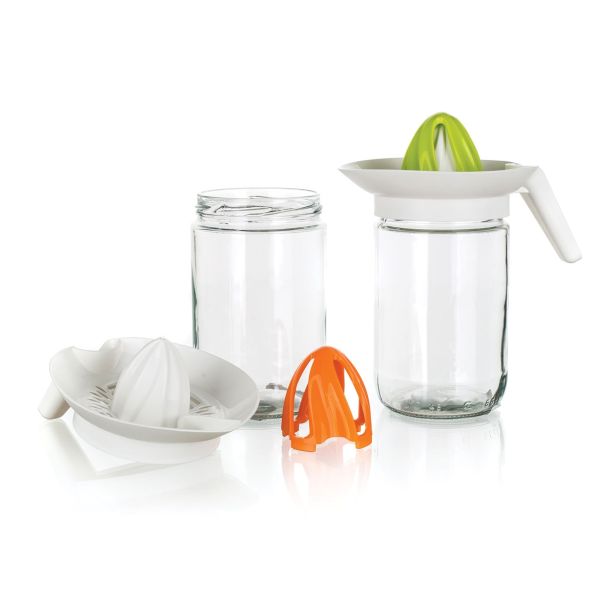 OŽEMALNIK BANQUET TWISTER 600 ML STEKLEN