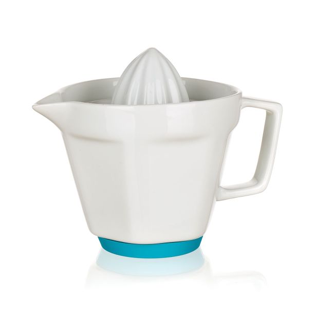 OŽEMALNIK BANQUET ZA CITRUSE 380 ML MODER IZ PORCELANA