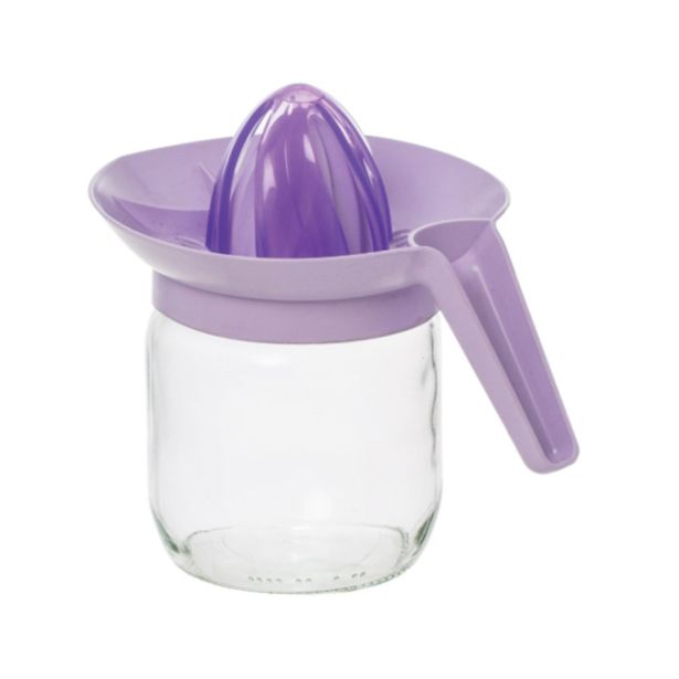 KUHINJSKI PRIPOMOČEK HEREVIN OŽEMALNIK S POSODO 0.425L STEKLEN VINTAGE