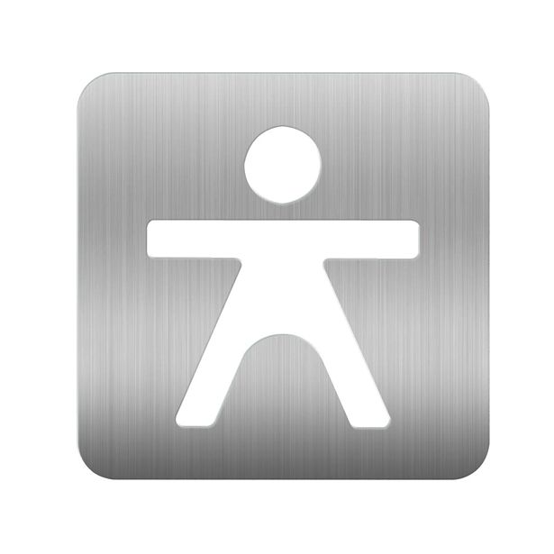 DRŽALA, STOJALA, KLJUKICE KOIN OZNAKA ZA WC MOŠKI