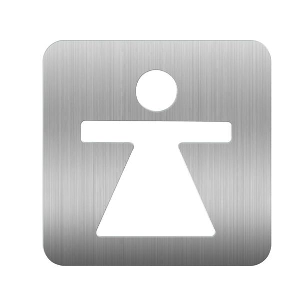 DRŽALA, STOJALA, KLJUKICE KOIN OZNAKA ZA WC ŽENSKA