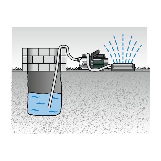 POTOPNA ČRPALKA METABO P 3300 G