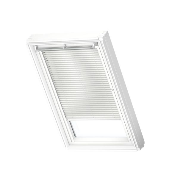 SENČILO ZA STREŠNO OKNO VELUX PAL FK04 7064S ŽALUZIJA, PRAŠNO BELA