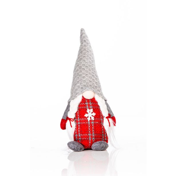 PALČEK, RDEČE BARVE, VIŠINE 36 CM