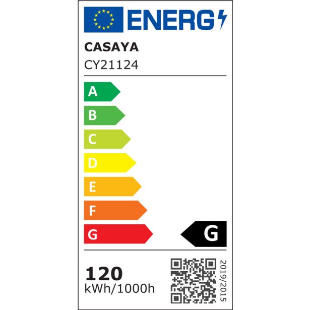 PALIČASTA HALOG.ŽARNICA CASAYA PALIČASTA 118MM 120W 2200LM