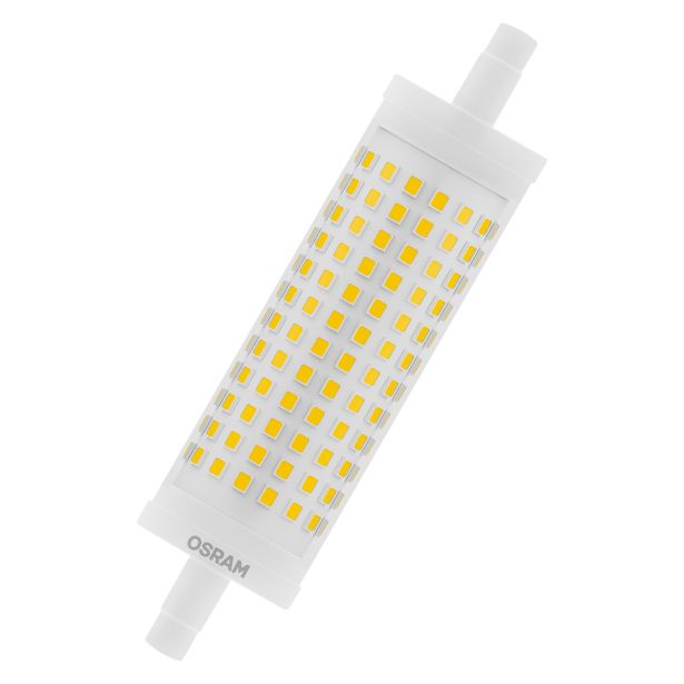 PALIČASTA LED ŽARNICA OSRAM LINE118 19W/827, R7S SST, DIM