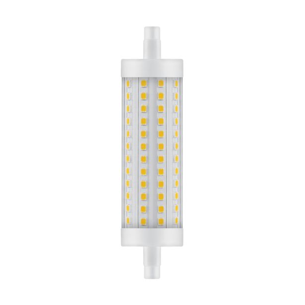PALIČASTA LED ŽARNICA OSRAM ST LINE125 14W/827 R7S 118MM BL/1