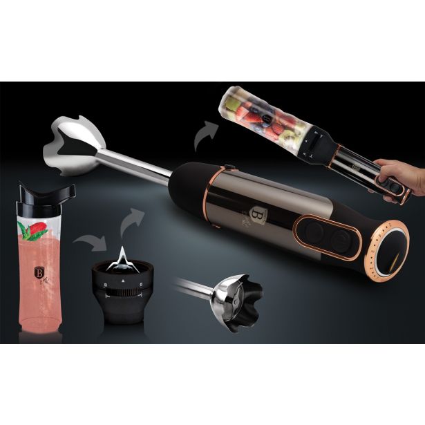 PALIČNI MEŠALNIK BERLINGER HAUS BH 9024 BLACK ROSE