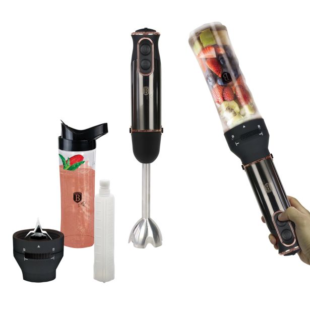 PALIČNI MEŠALNIK BERLINGER HAUS BH 9024 BLACK ROSE