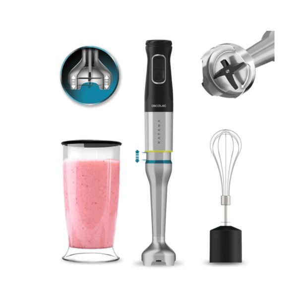 PALIČNI MEŠALNIK CECOTEC KATANA 12 CREAM B