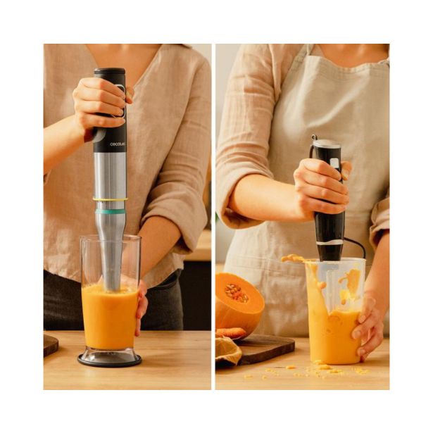 PALIČNI MEŠALNIK CECOTEC KATANA 12 CREAM B