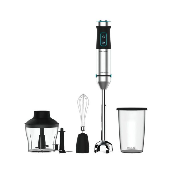 PALIČNI MEŠALNIK CECOTEC POWER TITANBLACK 1500 XL CREAM&CRUSH